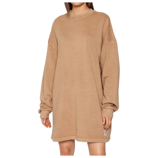 Reebok Γυναικείο φόρεμα Classics Natural Dye Crew Mini Dress